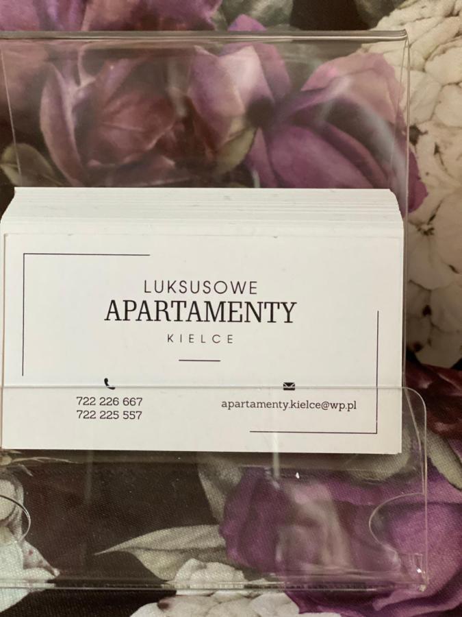 Family & Business Elegant Apartments Ul Astronautow Centrum Downtown - 3 Bedroom, Parking Келце Екстериор снимка